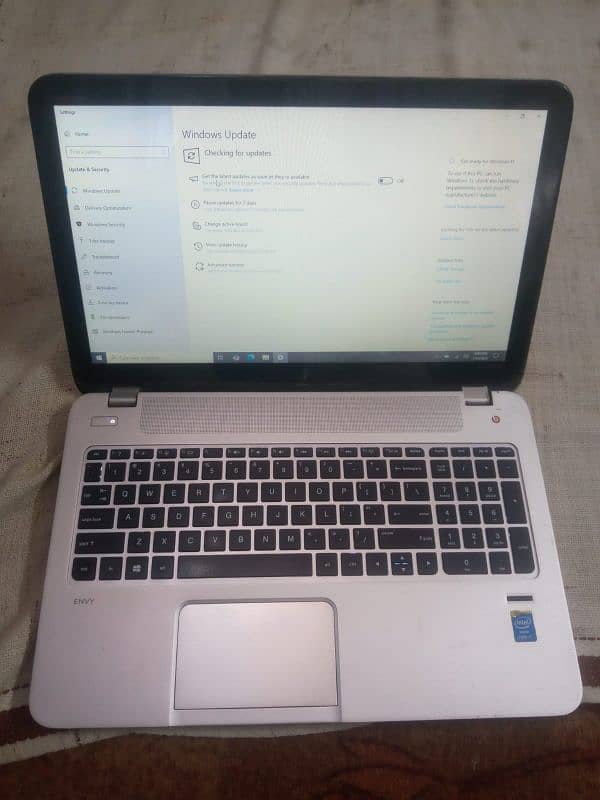 Hp i7 4th gen Touch Screen 14