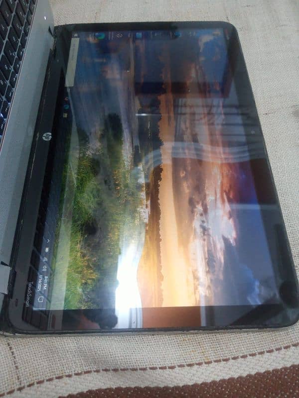 Hp i7 4th gen Touch Screen 18