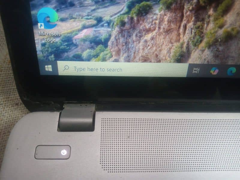 Hp i7 4th gen Touch Screen 19