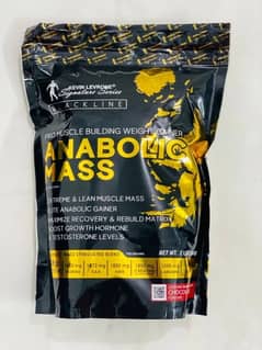 Anabolic Mass 1KG Chocolate Flavor