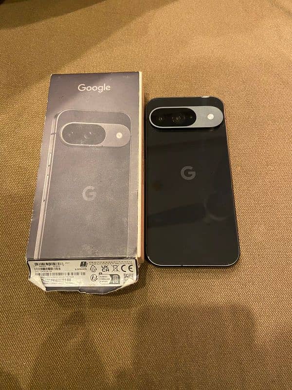 pixel 9 pta approved 0