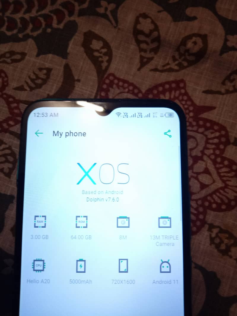 Infinix Smart 5 (Model; X657B) 3 years old bought in 2021 December 0