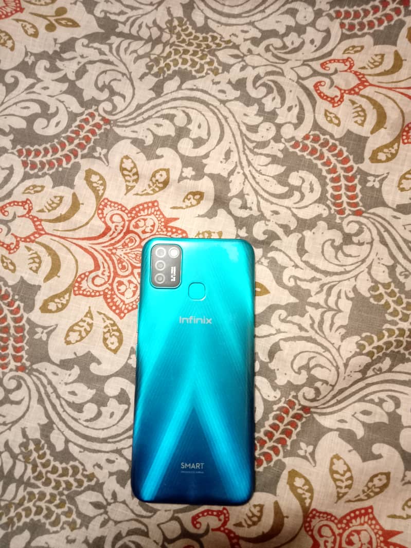 Infinix Smart 5 (Model; X657B) 3 years old bought in 2021 December 2