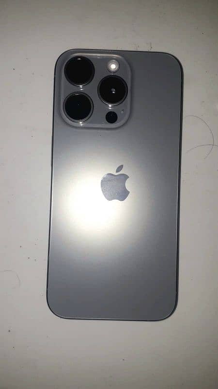 iphone 15 pro jv LLA model 10/10 condition 0