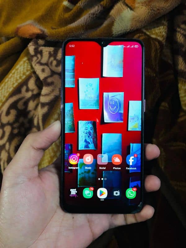 oppo f9 4/64 gb with box 6