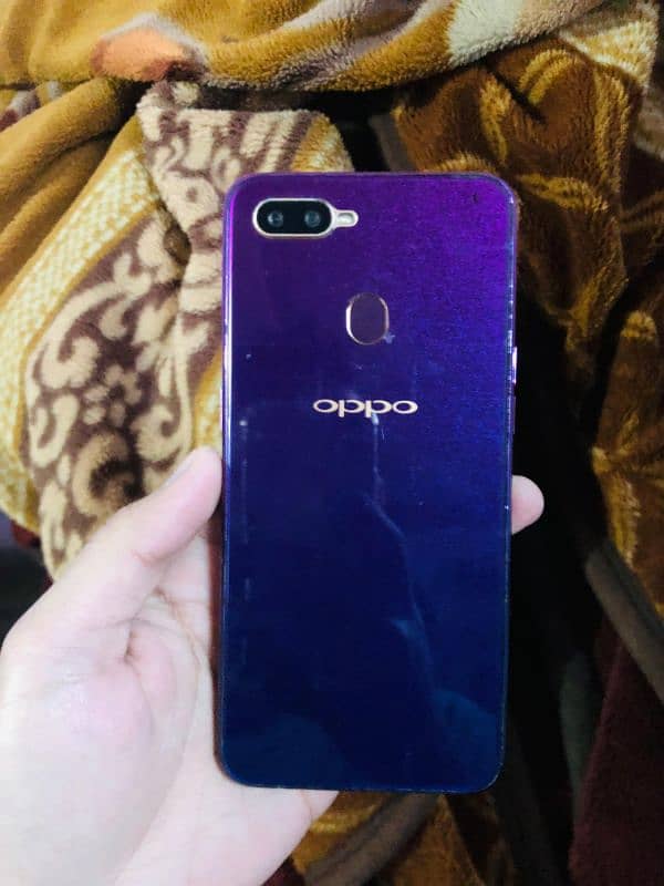 oppo f9 4/64 gb with box 7