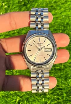 Seiko 5 men’s watch 7s26