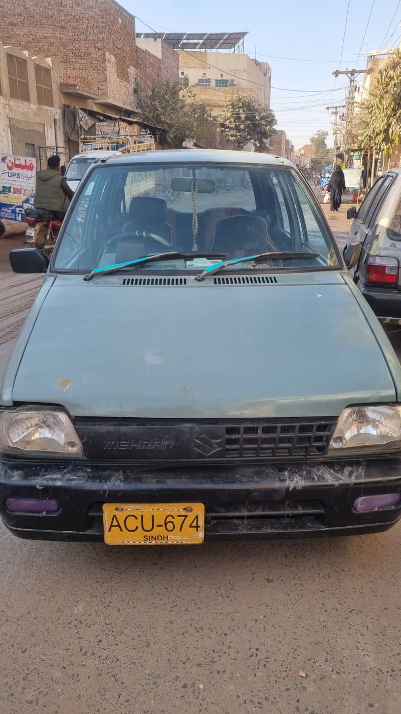 Suzuki Mehran VX 2000 0