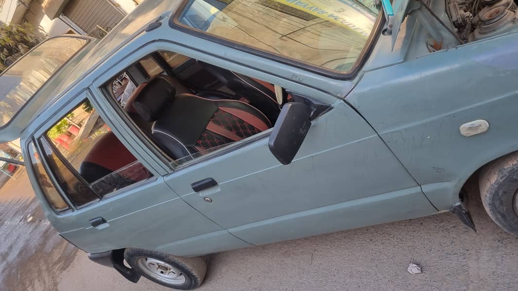 Suzuki Mehran VX 2000 2