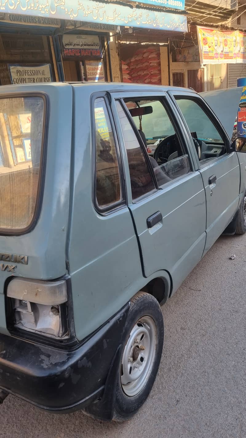 Suzuki Mehran VX 2000 11