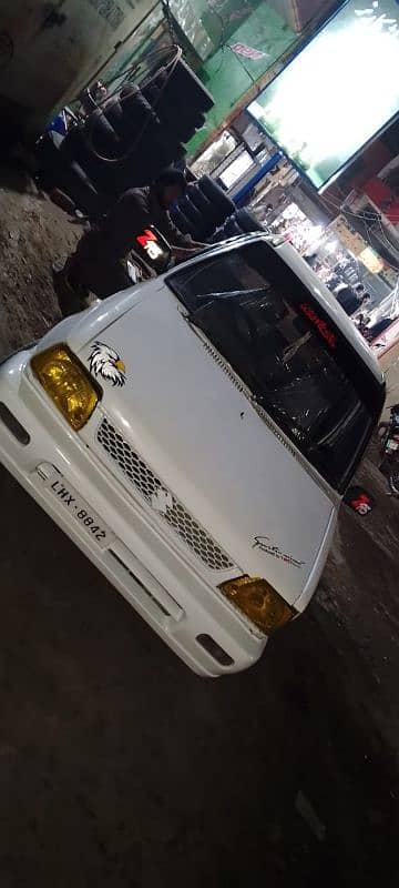 Suzuki Mehran VXR 1988 2