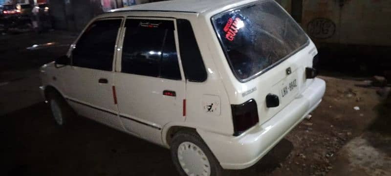 Suzuki Mehran VXR 1988 7