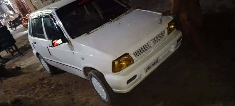 Suzuki Mehran VXR 1988 11