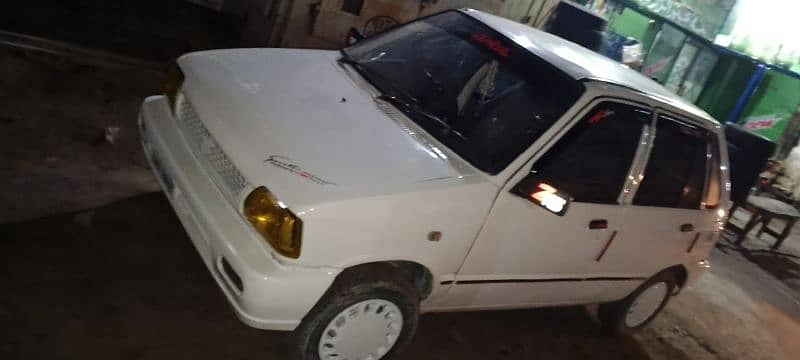 Suzuki Mehran VXR 1988 12