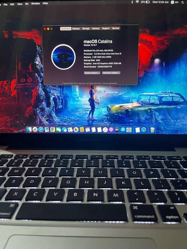 MacBook Pro 2012 (mid) 4