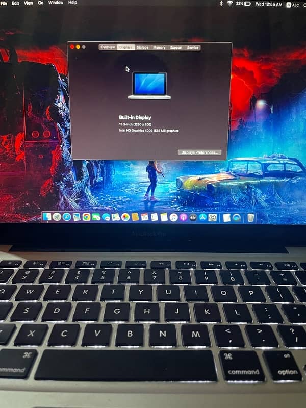 MacBook Pro 2012 (mid) 5