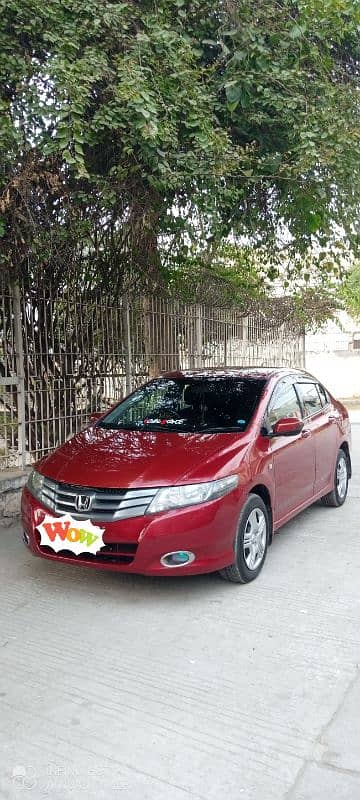 Honda City IVTEC 2011 0