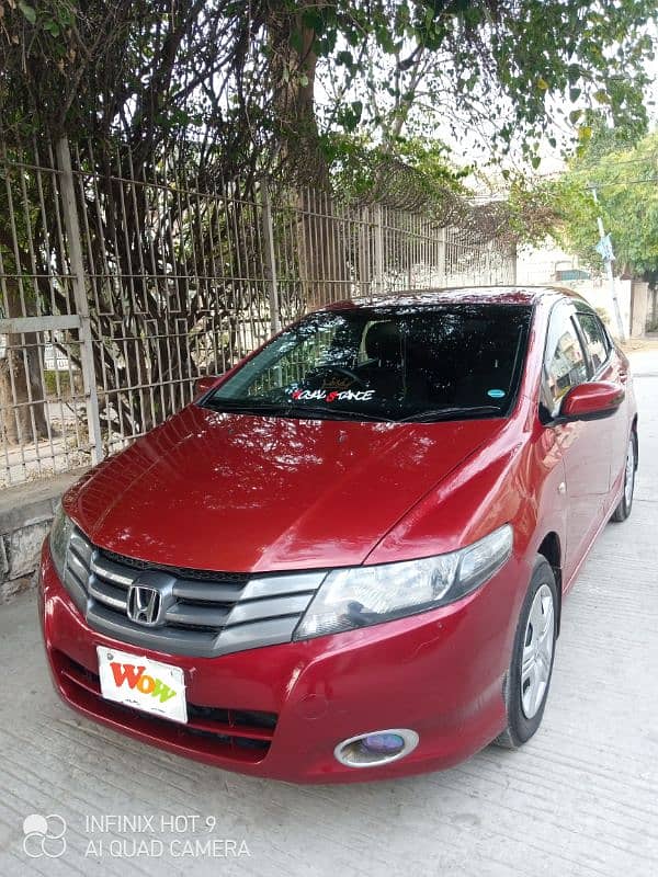 Honda City IVTEC 2011 1