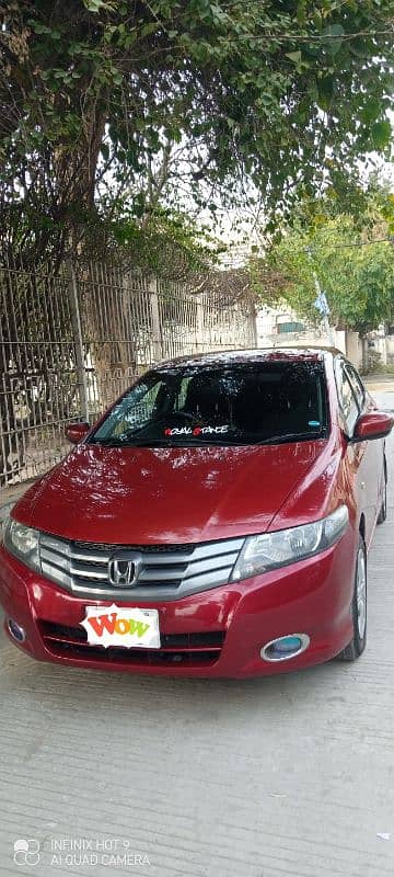 Honda City IVTEC 2011 2