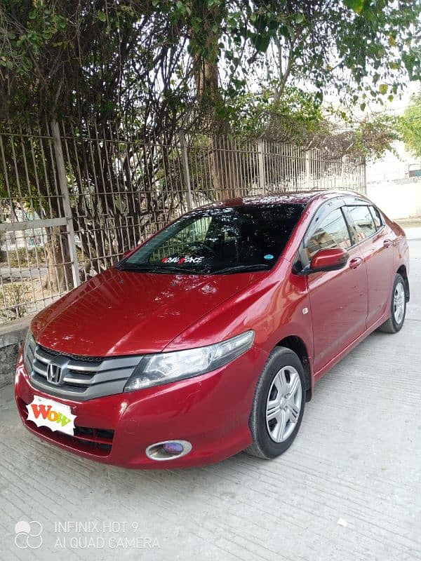 Honda City IVTEC 2011 3