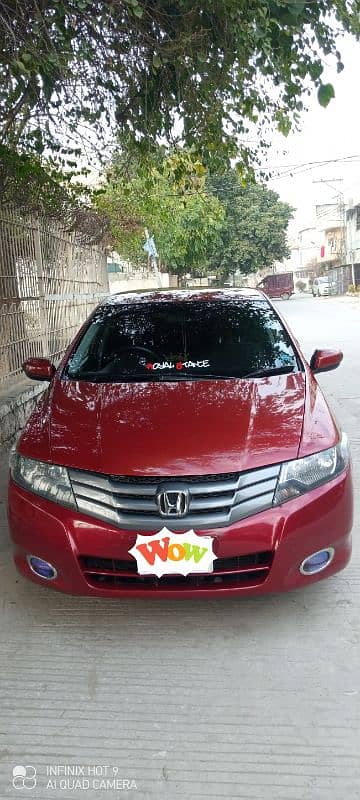 Honda City IVTEC 2011 4