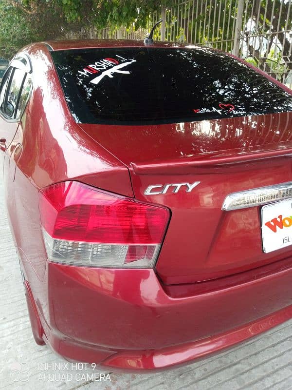 Honda City IVTEC 2011 6