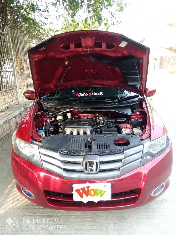 Honda City IVTEC 2011 10