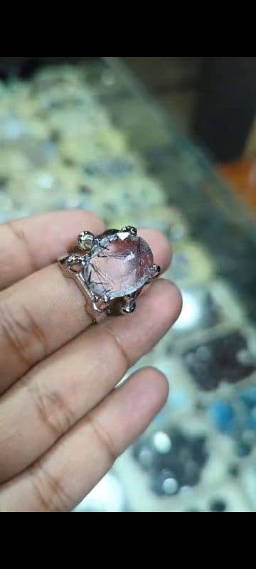 Natural Moh e Najaf Ring Good Quality Stone . . . 0