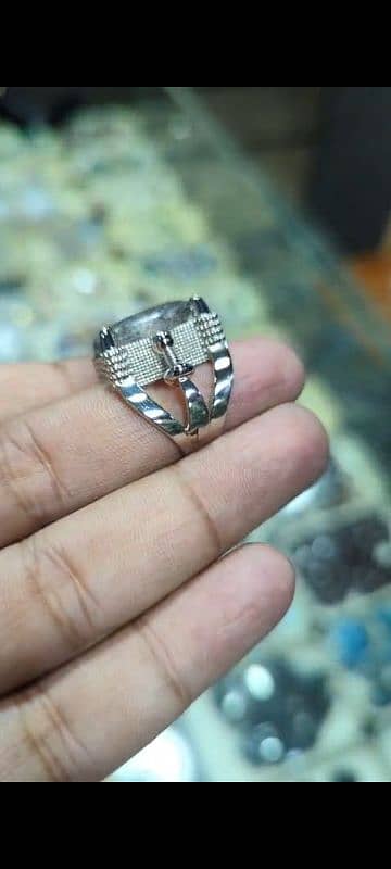 Natural Moh e Najaf Ring Good Quality Stone . . . 1