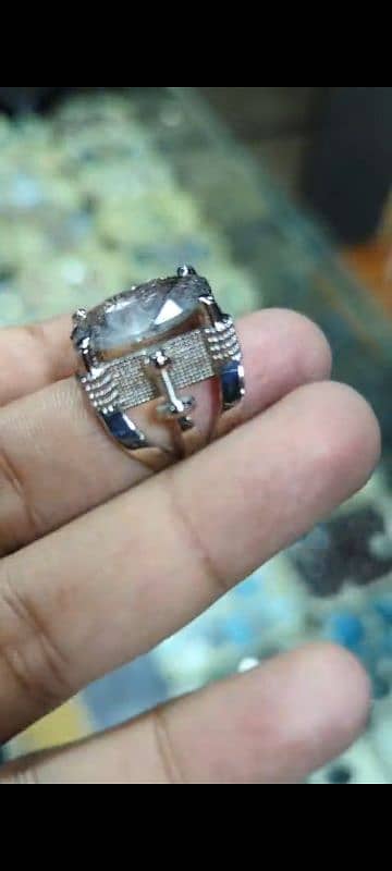 Natural Moh e Najaf Ring Good Quality Stone . . . 2