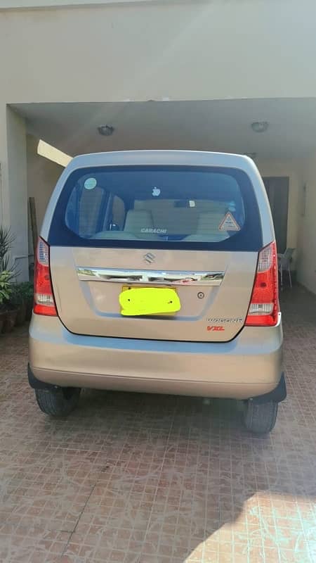 Suzuki Wagon R VXL 2018 1