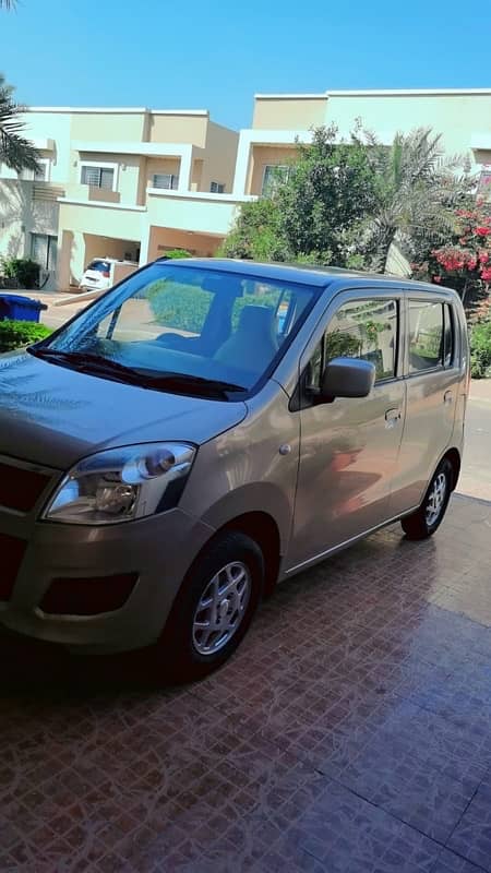 Suzuki Wagon R VXL 2018 4