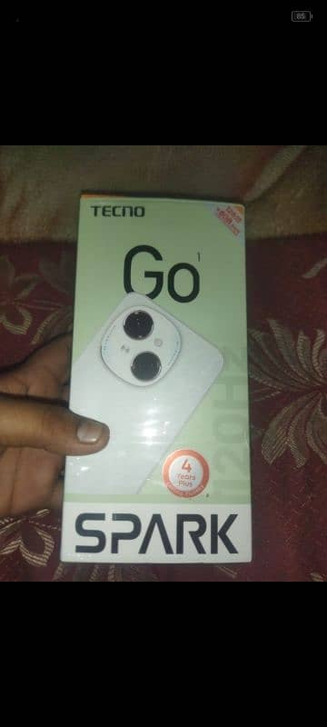 Tecno spark go 1 box charger complete saman 6