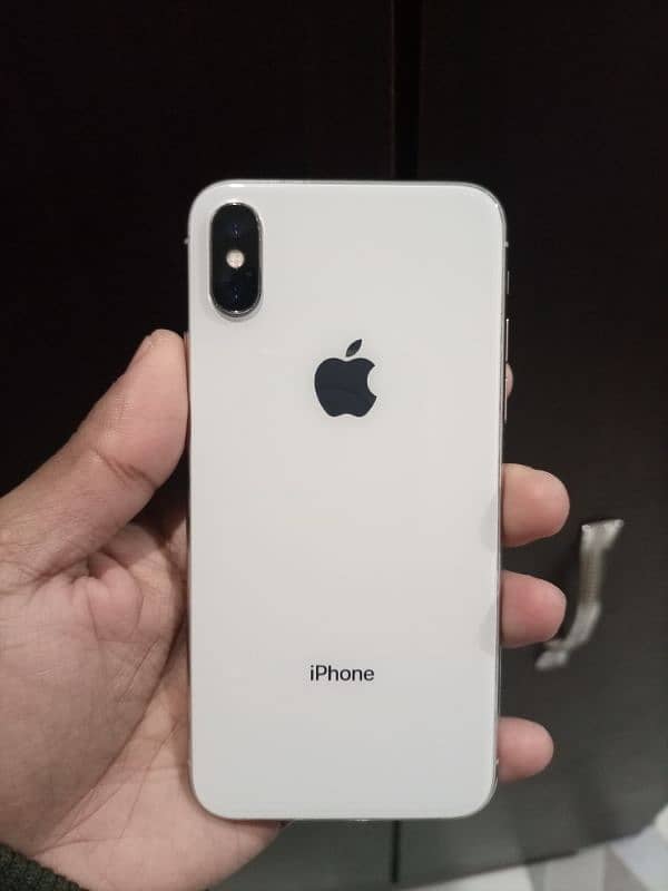 iphone X 256 GB PTA Approved read full add 0