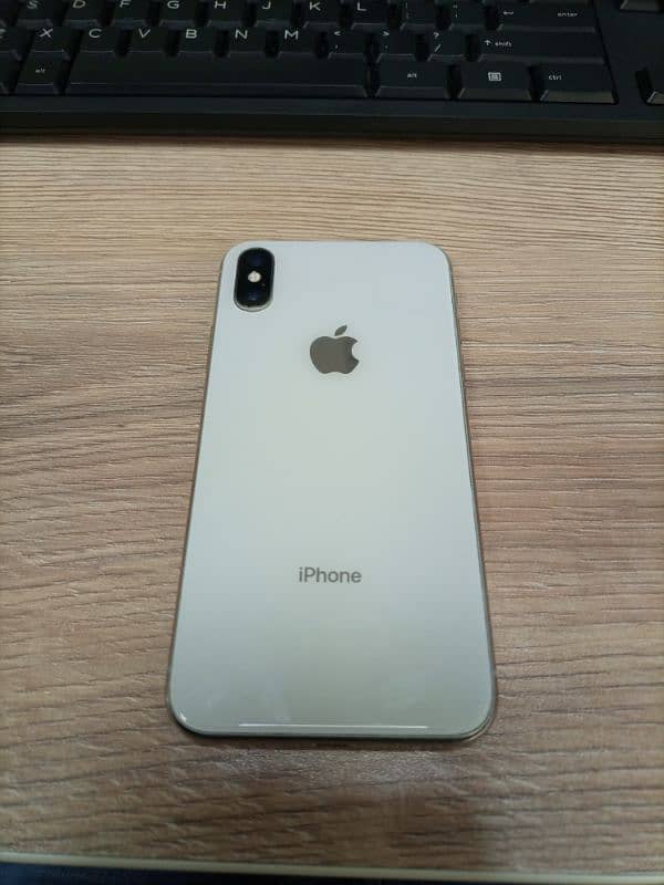 iphone X 256 GB PTA Approved read full add 1