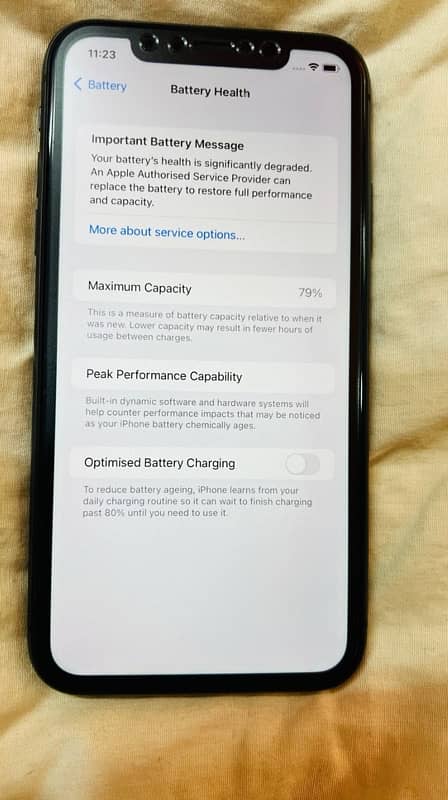 iPhone 11 dual pta 128gb 2