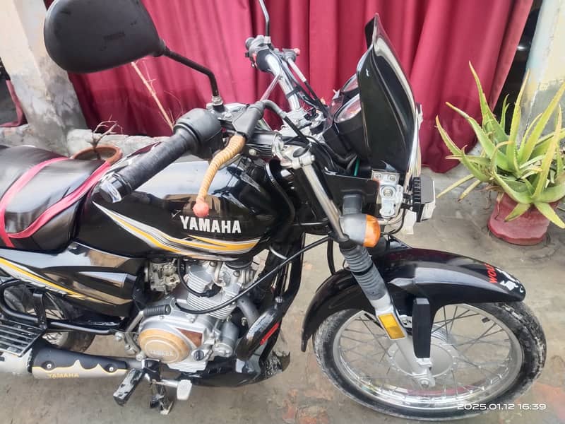 Yamaha YB 125Z 2019 1