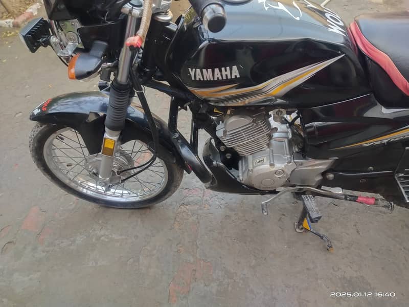 Yamaha YB 125Z 2019 3