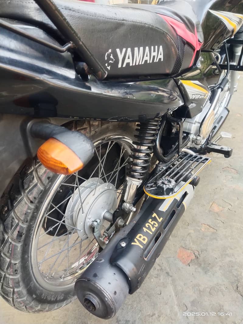 Yamaha YB 125Z 2019 4