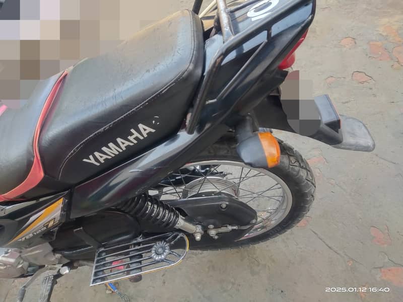 Yamaha YB 125Z 2019 5