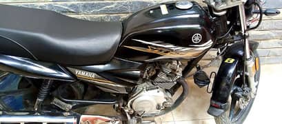 Yamaha YBZ DX 2020 Karachi number 03132754215