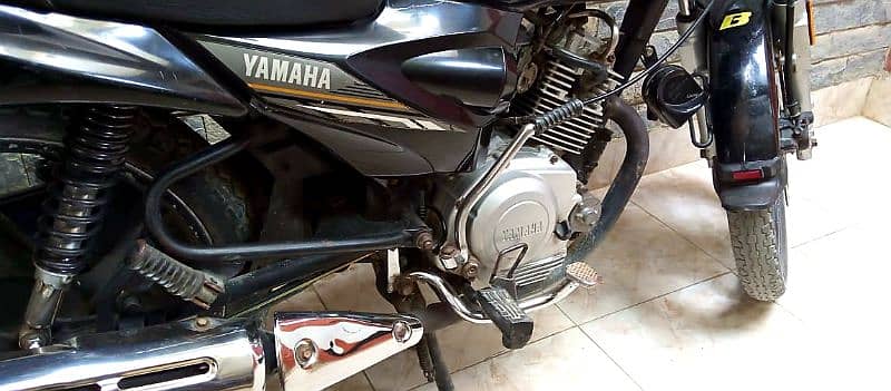 Yamaha YBZ DX 2020 Karachi number 03132754215 6