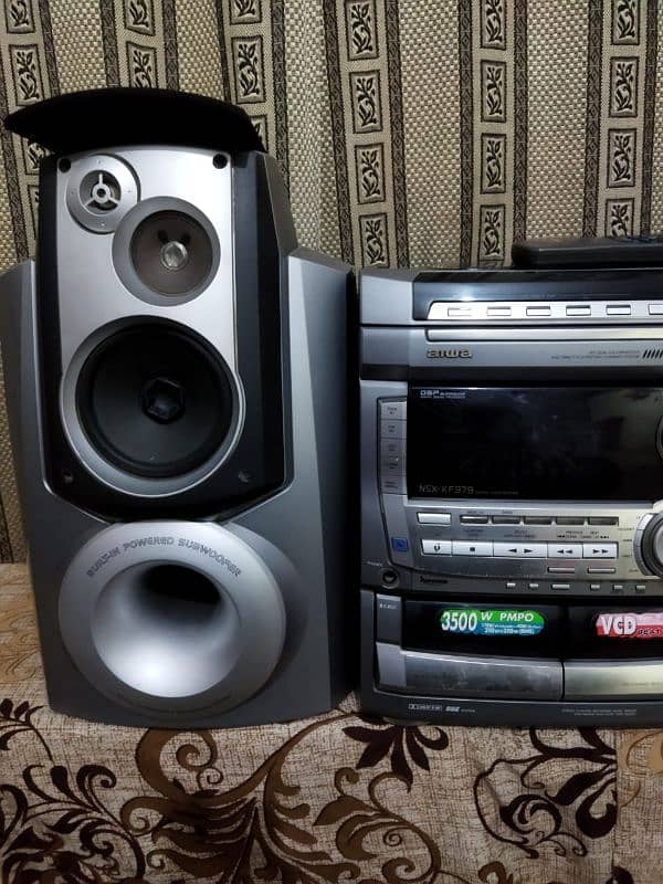 Aiwa sound sistam 1