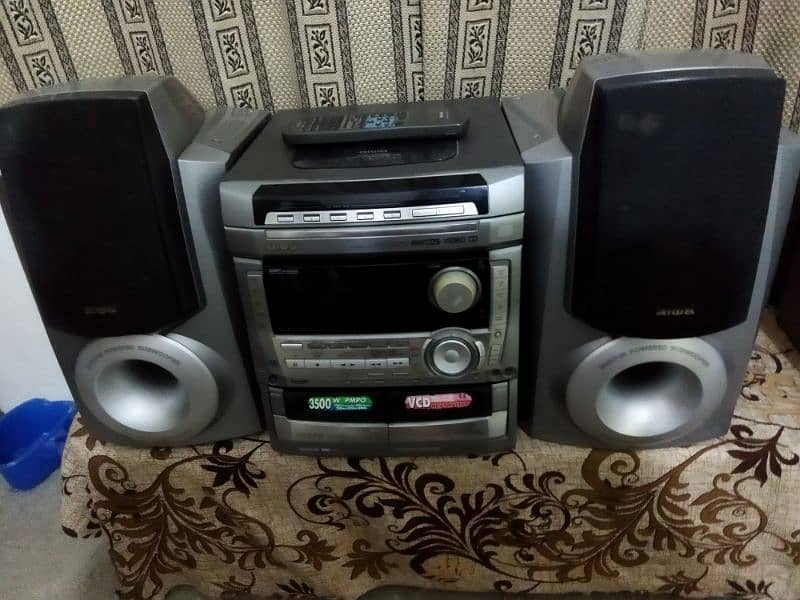 Aiwa sound sistam 2