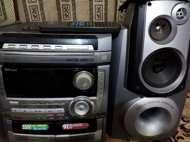 Aiwa sound sistam 3