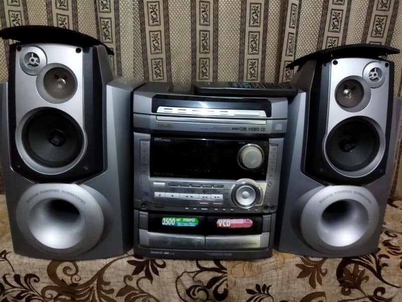 Aiwa sound sistam 5