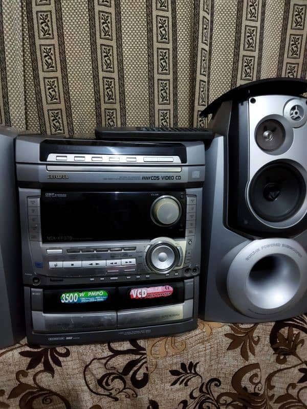 Aiwa sound sistam 10