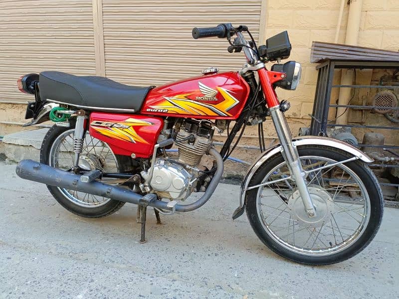 Honda 125 2020 Model 1