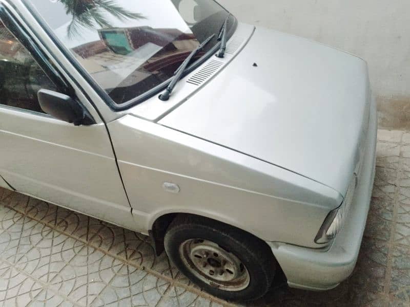 Suzuki Mehran 2005 JUST LIKE NEW Ac is chilled working 03132754215 9