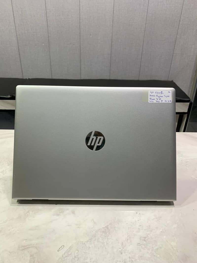 HP ProBook 645 G4 AMD Ryzen 3 Pro 8GB DDR4 256GB SSD 3